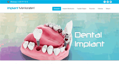Desktop Screenshot of implant-merkezi.com
