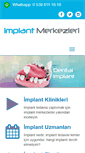 Mobile Screenshot of implant-merkezi.com